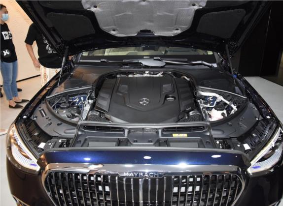 迈巴赫S级 2021款 S 580 4MATIC 其他细节类   发动机舱