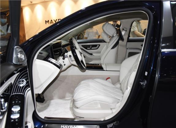迈巴赫S级 2021款 S 580 4MATIC 车厢座椅   前排空间
