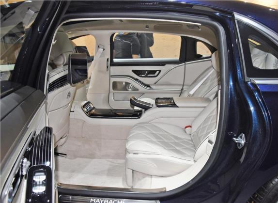 迈巴赫S级 2021款 S 580 4MATIC 车厢座椅   后排空间