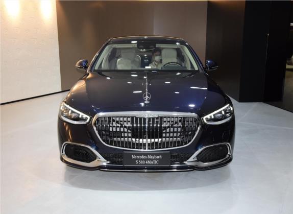 迈巴赫S级 2021款 S 580 4MATIC 外观   正前