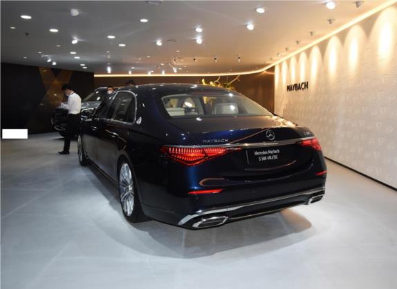 迈巴赫S级 2021款 S 580 4MATIC 外观   斜后