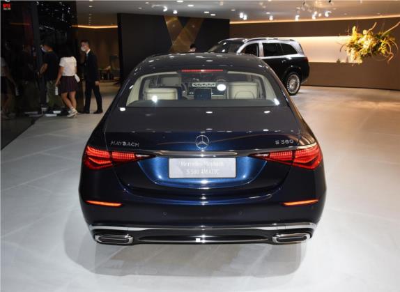 迈巴赫S级 2021款 S 580 4MATIC 外观   正后