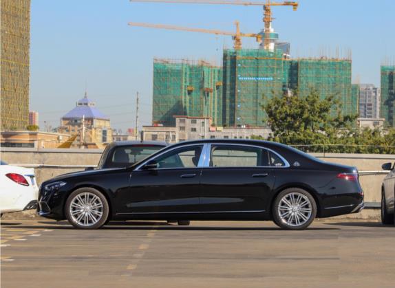 迈巴赫S级 2021款 S 580 4MATIC 外观   正侧