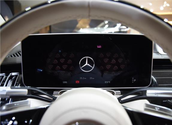 迈巴赫S级 2021款 S 580 4MATIC 中控类   仪表盘