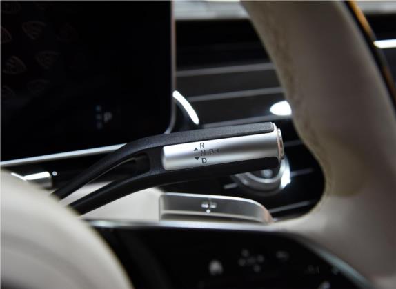 迈巴赫S级 2021款 S 580 4MATIC 中控类   挡把