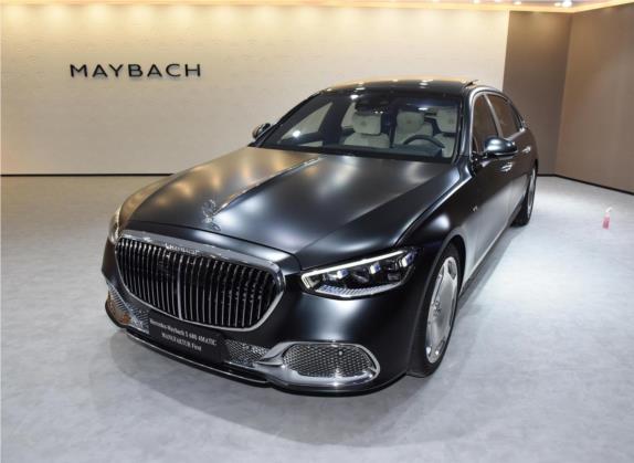 迈巴赫S级 2022款 S 680 4MATIC 匠心高定首发版