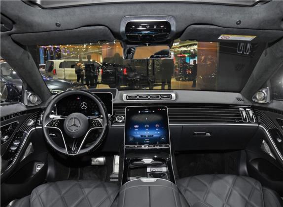 迈巴赫S级 2022款 S 680 4MATIC 100周年纪念版 中控类   中控全图