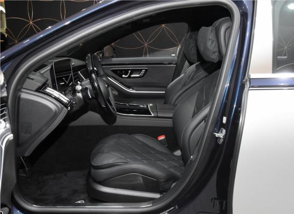 迈巴赫S级 2022款 S 680 4MATIC 100周年纪念版 车厢座椅   前排空间