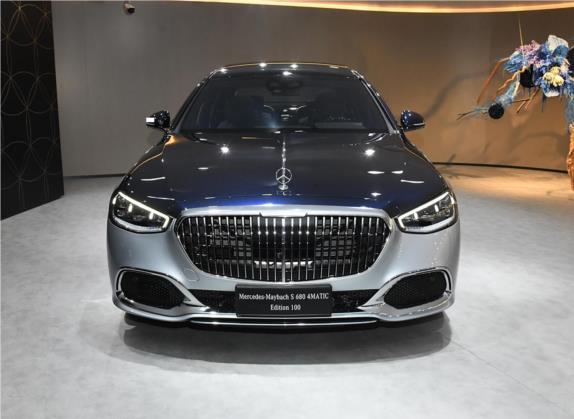 迈巴赫S级 2022款 S 680 4MATIC 100周年纪念版 外观   正前