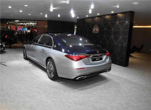 迈巴赫S级 2022款 S 680 4MATIC 100周年纪念版 外观   斜后