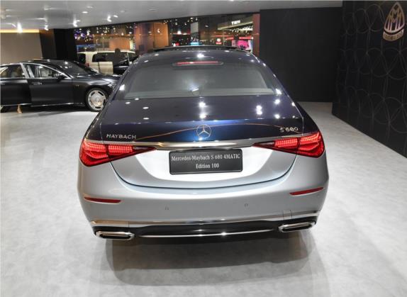 迈巴赫S级 2022款 S 680 4MATIC 100周年纪念版 外观   正后