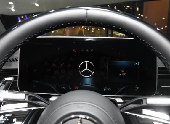 迈巴赫S级 2022款 S 680 4MATIC 100周年纪念版 中控类   仪表盘