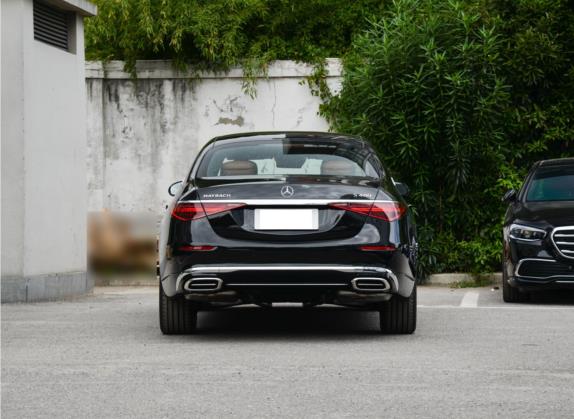 迈巴赫S级 2023款 S 480 4MATIC 外观   正后