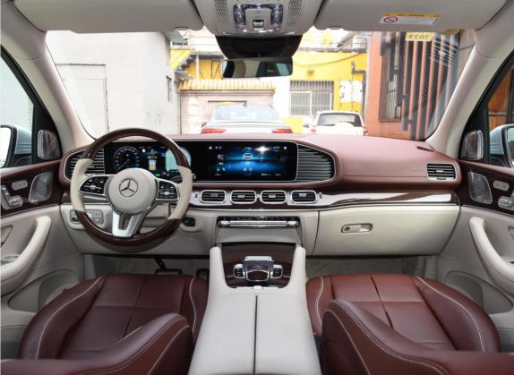迈巴赫GLS 2021款 GLS 600 4MATIC 礼尚版 中控类   中控全图