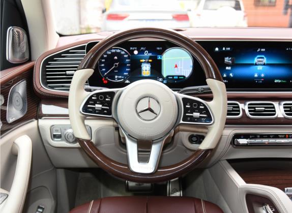 迈巴赫GLS 2021款 GLS 600 4MATIC 礼尚版 中控类   驾驶位