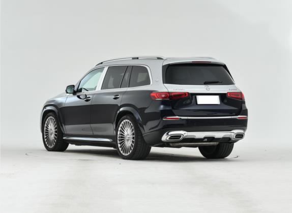 迈巴赫GLS 2021款 GLS 600 4MATIC 礼尚版 外观   斜后