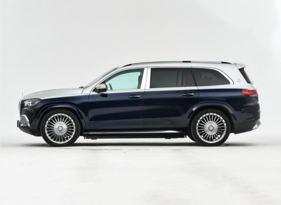 迈巴赫GLS 2021款 GLS 600 4MATIC 礼尚版 外观   正侧