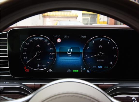 迈巴赫GLS 2021款 GLS 600 4MATIC 礼尚版 中控类   仪表盘