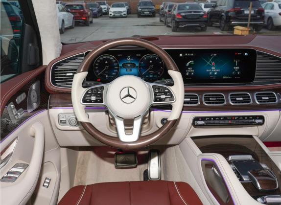 迈巴赫GLS 2021款 GLS 600 4MATIC 礼乐版 中控类   驾驶位