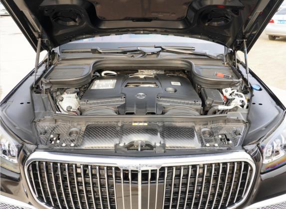 迈巴赫GLS 2021款 GLS 600 4MATIC 礼乐版 其他细节类   发动机舱