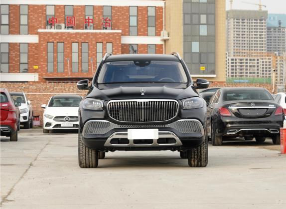 迈巴赫GLS 2021款 GLS 600 4MATIC 礼乐版 外观   正前