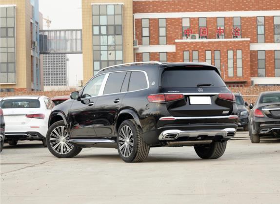 迈巴赫GLS 2021款 GLS 600 4MATIC 礼乐版 外观   斜后