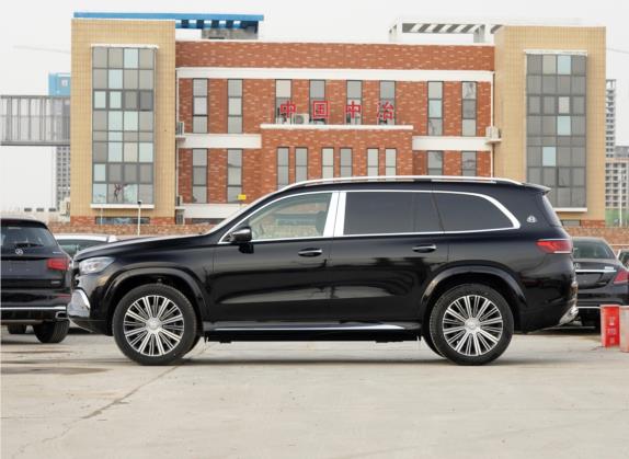 迈巴赫GLS 2021款 GLS 600 4MATIC 礼乐版 外观   正侧