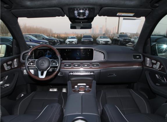 迈巴赫GLS 2021款 GLS 480 4MATIC 中控类   中控全图