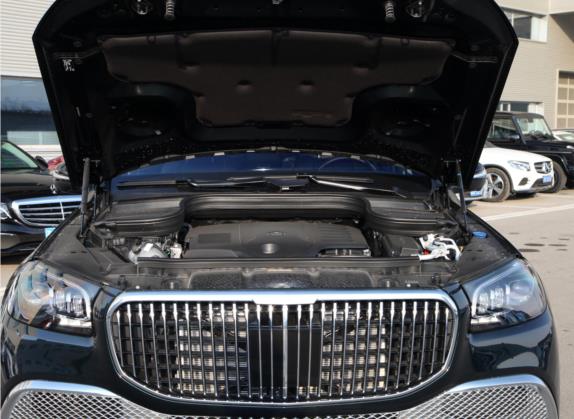 迈巴赫GLS 2021款 GLS 480 4MATIC 其他细节类   发动机舱