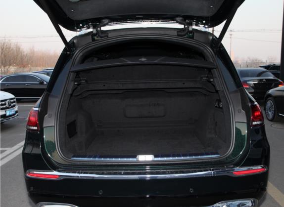 迈巴赫GLS 2021款 GLS 480 4MATIC 车厢座椅   后备厢
