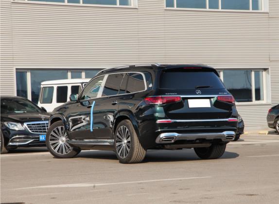 迈巴赫GLS 2021款 GLS 480 4MATIC 外观   斜后
