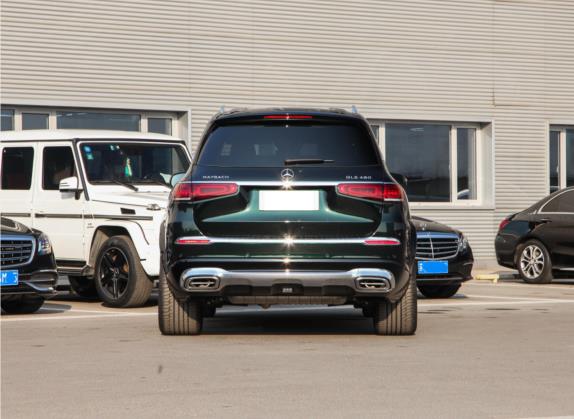 迈巴赫GLS 2021款 GLS 480 4MATIC 外观   正后