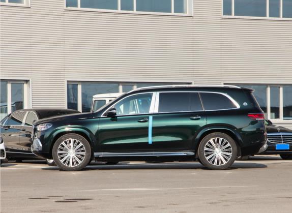 迈巴赫GLS 2021款 GLS 480 4MATIC 外观   正侧