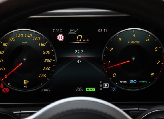迈巴赫GLS 2021款 GLS 480 4MATIC 中控类   仪表盘