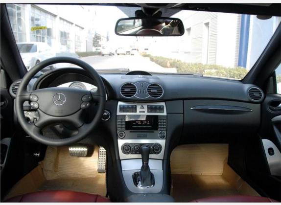 奔驰CLK级 2006款 CLK 200K 双门轿跑车 中控类   中控全图