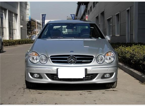 奔驰CLK级 2006款 CLK 200K 双门轿跑车 外观   正前