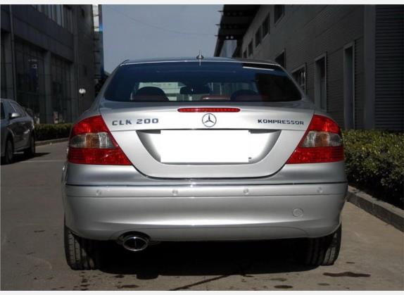 奔驰CLK级 2006款 CLK 200K 双门轿跑车 外观   正后