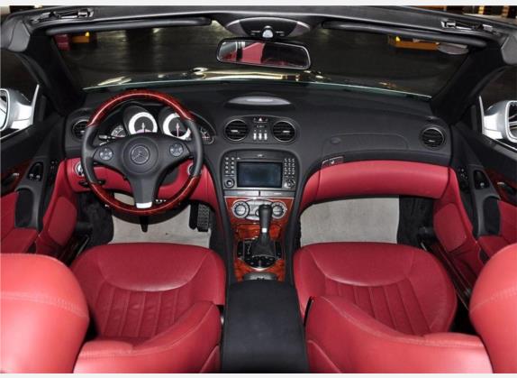 奔驰SL级 2008款 SL 500 中控类   中控全图