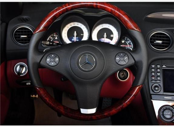 奔驰SL级 2008款 SL 500 中控类   驾驶位