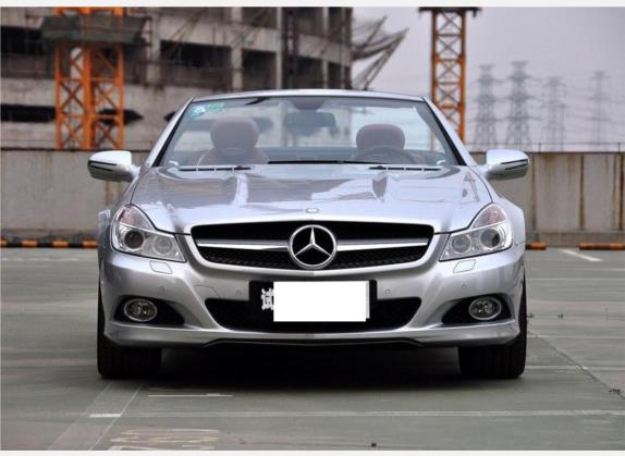 奔驰SL级 2008款 SL 500 外观   正前