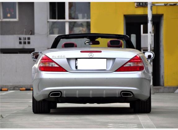 奔驰SL级 2008款 SL 500 外观   正后