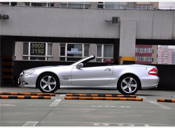 奔驰SL级 2008款 SL 500 外观   正侧