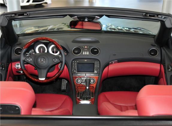 奔驰SL级 2010款 SL 300 中控类   中控全图