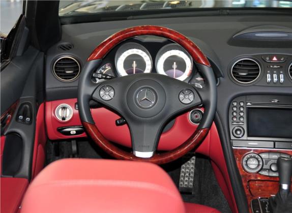 奔驰SL级 2010款 SL 300 中控类   驾驶位