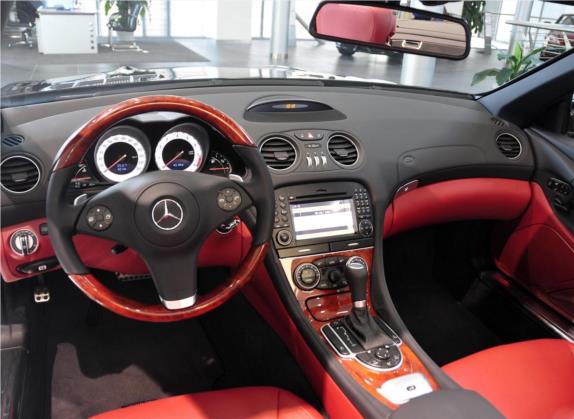 奔驰SL级 2010款 SL 350 中控类   中控全图