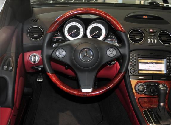奔驰SL级 2010款 SL 350 中控类   驾驶位