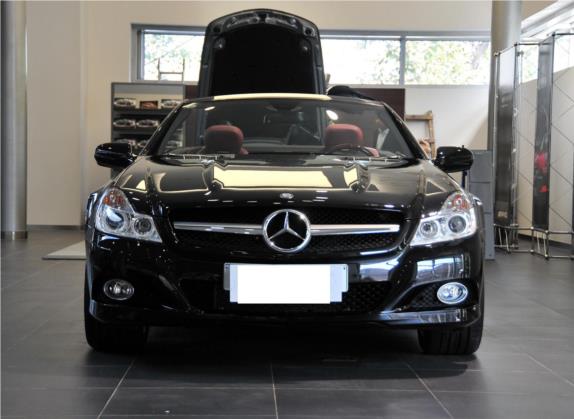 奔驰SL级 2010款 SL 350 外观   正前