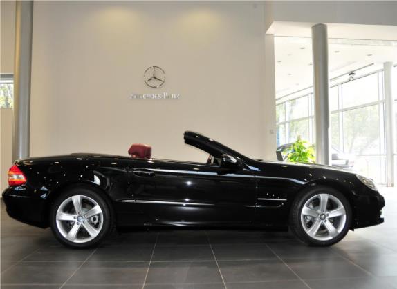 奔驰SL级 2010款 SL 350 外观   正侧