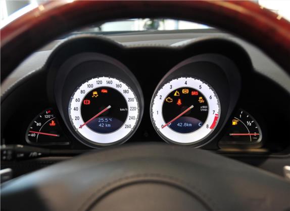 奔驰SL级 2010款 SL 350 中控类   仪表盘