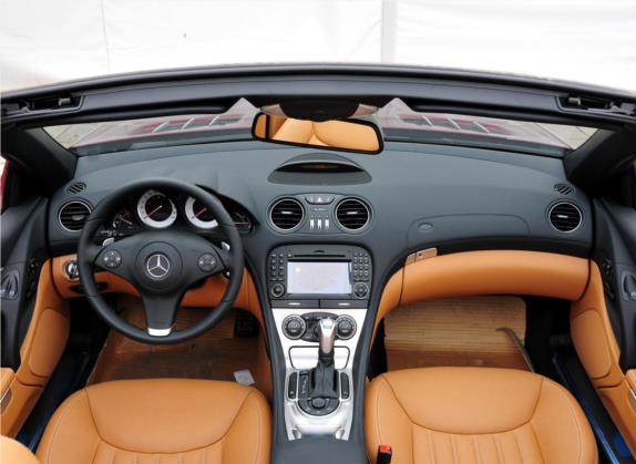奔驰SL级 2011款 SL 300 Grand Edition 中控类   中控全图
